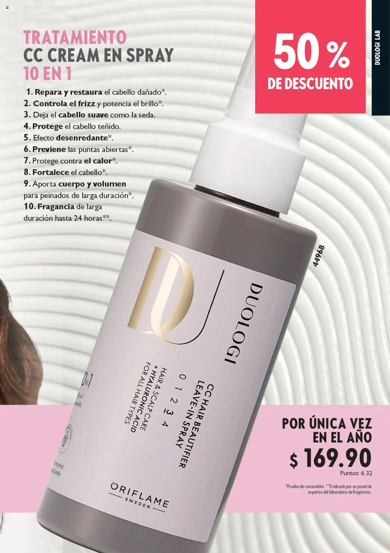 Nuevas ofertas de Oriflame válidas en toda la República Mexicana desde el 04.10.2025. ¡Encuentra las mejores ofertas en Oriflame - Campaña 14 2025! | Página: 9 | Productos: Brillo, Fragancia