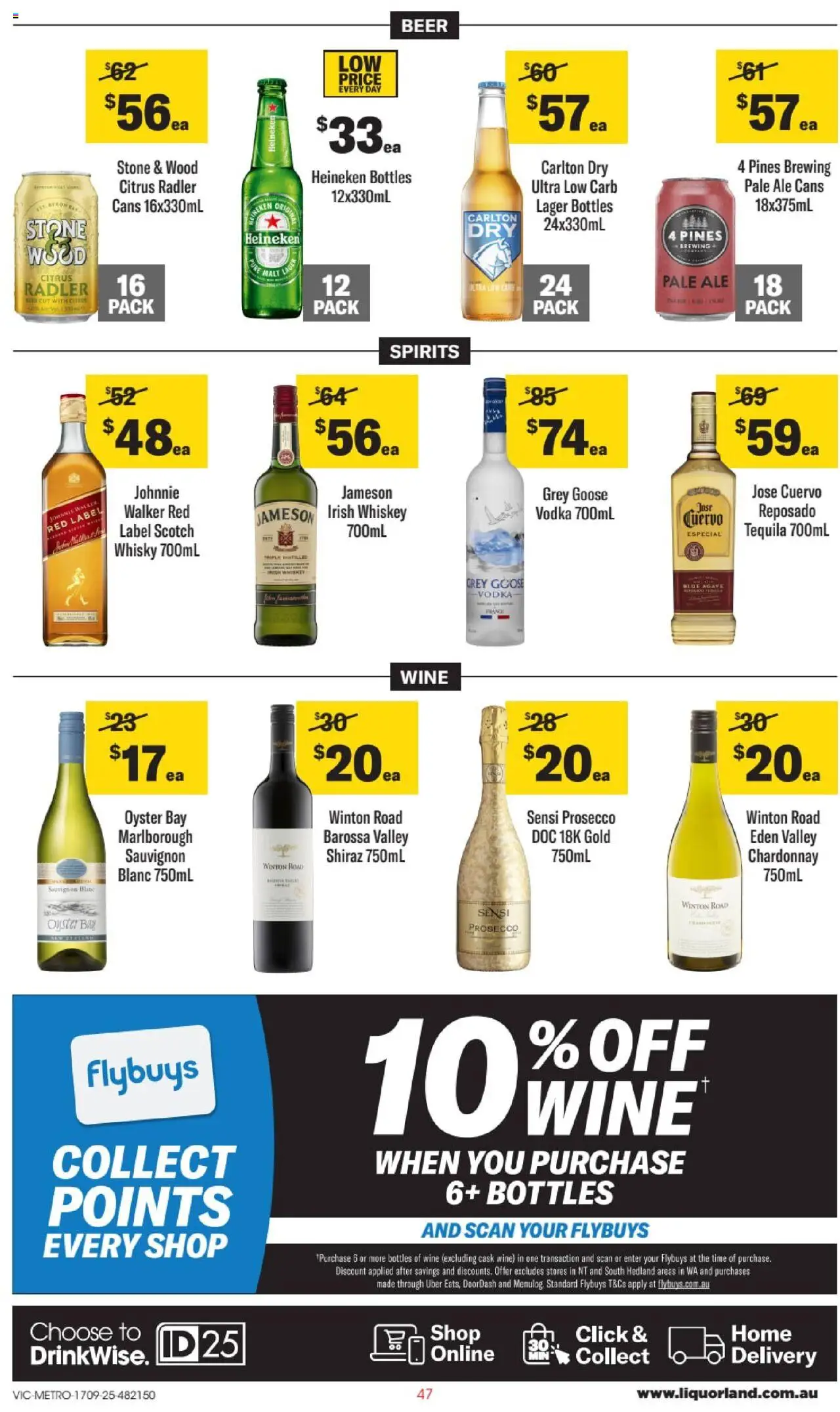 Liquorland catalogue - valid from 17.09.2025 | Page: 2 | Products: Beer, Vodka, Whiskey, Scotch