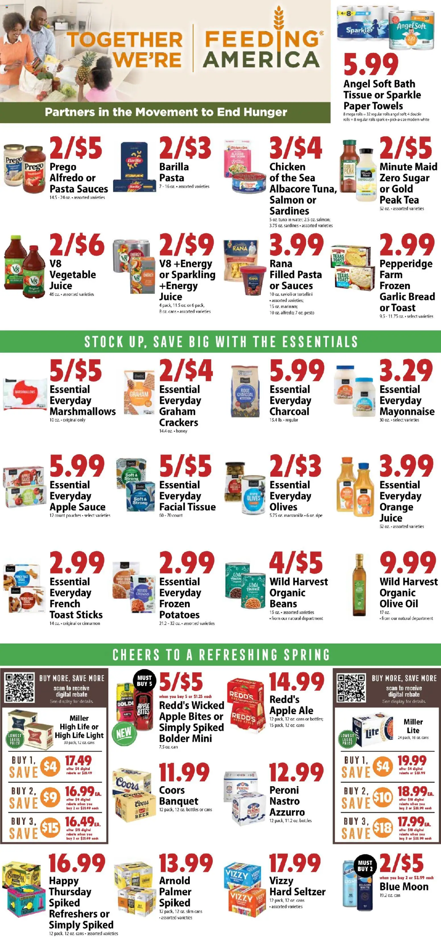 Festival Foods Weekly Ad - valid from 29.04.2026 | Page: 5 | Products: Bath, Mayonnaise, Sauce, Garlic