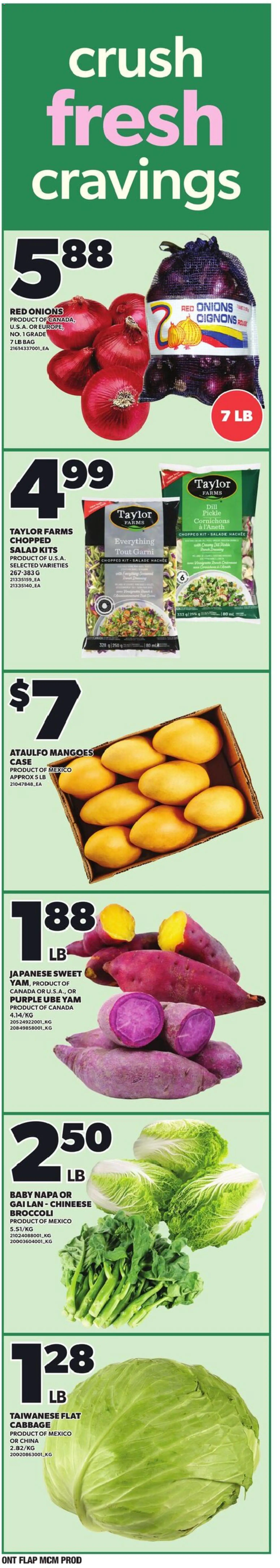 Independent Grocer flyer valid from 09.04.2026 | Page: 12 | Products: Salad, Case, Bag