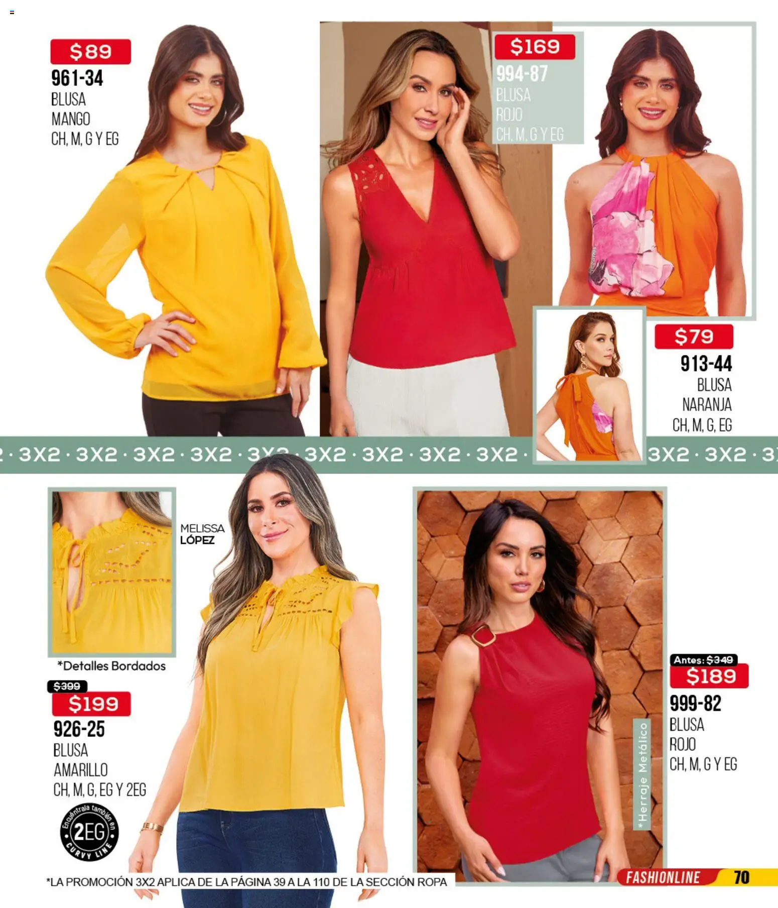 Nuevas ofertas de Cklass válidas en toda la República Mexicana desde el 14.04.2026. ¡Encuentra las mejores ofertas en Cklass catálogo 3X2 Digital Calzado! | Página: 208 | Productos: Blusa, Mango, Ropa