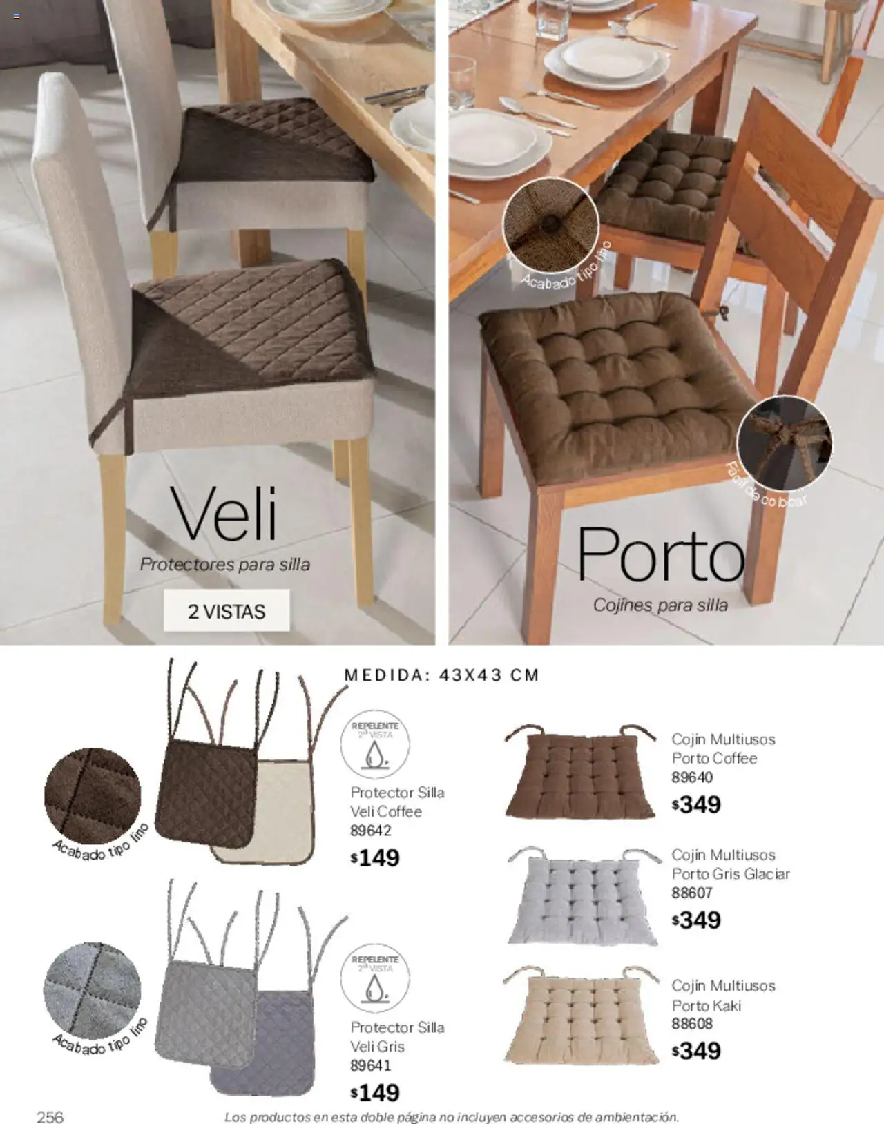 Nuevas ofertas de Vianney válidas en toda la República Mexicana desde el 07.03.2025. ¡Encuentra las mejores ofertas en Vianney catálogo Primavera! | Página: 260 | Productos: Silla, Repelente