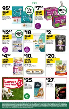 Preview of Weekly catalogue Woolworths 11/02 - valid from 11.02.2026 | Page: 48 | Products: Shelf, Beef, Dog food, Safe