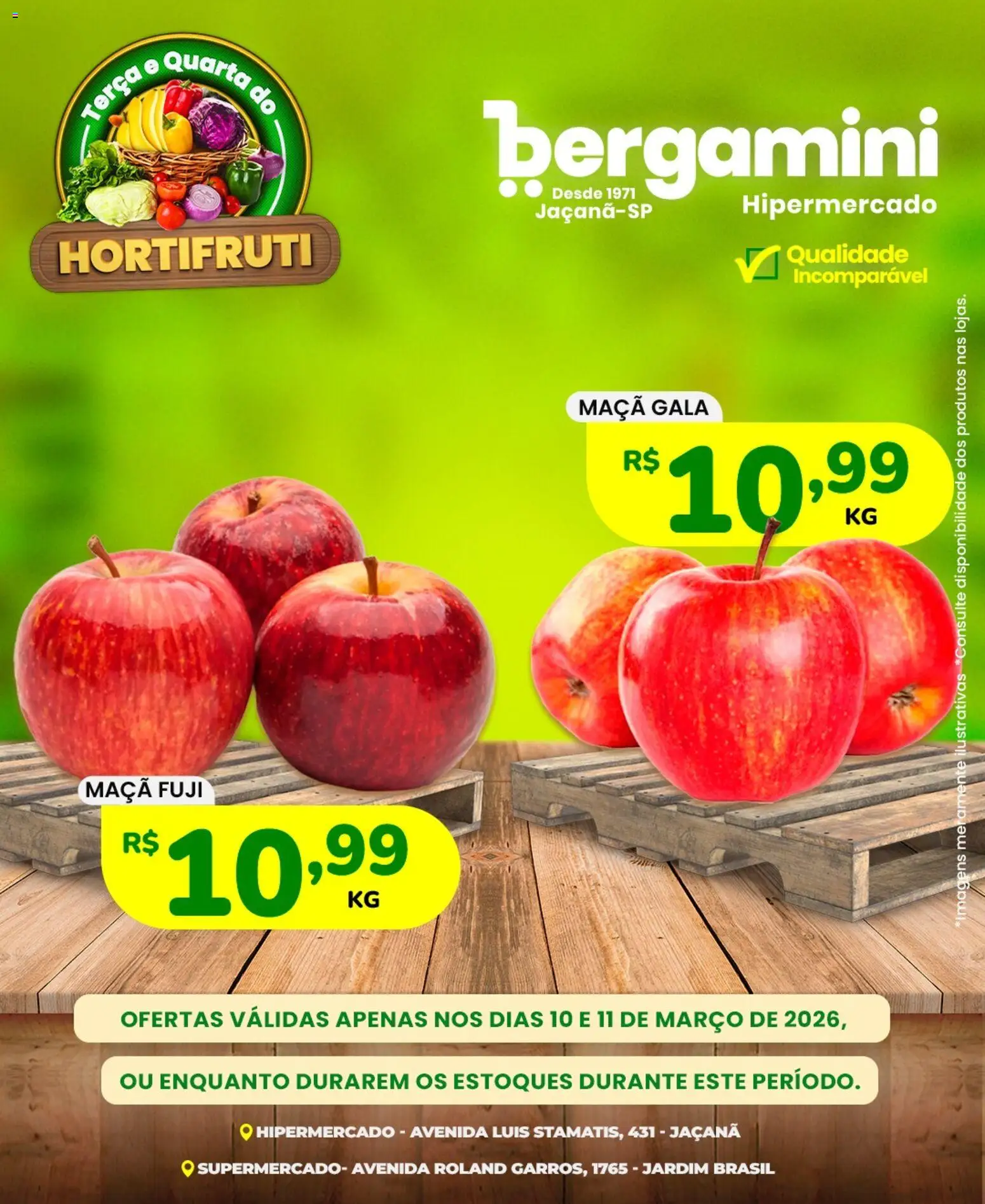 Supermercado Bergamini Folheto - válido de 10.03.2026 | Página: 6