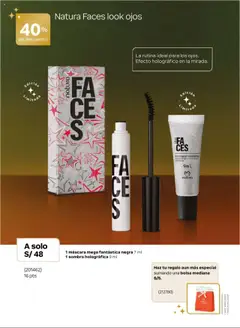 Vista previa de folleto Natura - Ciclo 17 de la Natura válido desde 03.10.2025 | Página: 43 | Productos: Máscara, Bolsa, Maquillaje