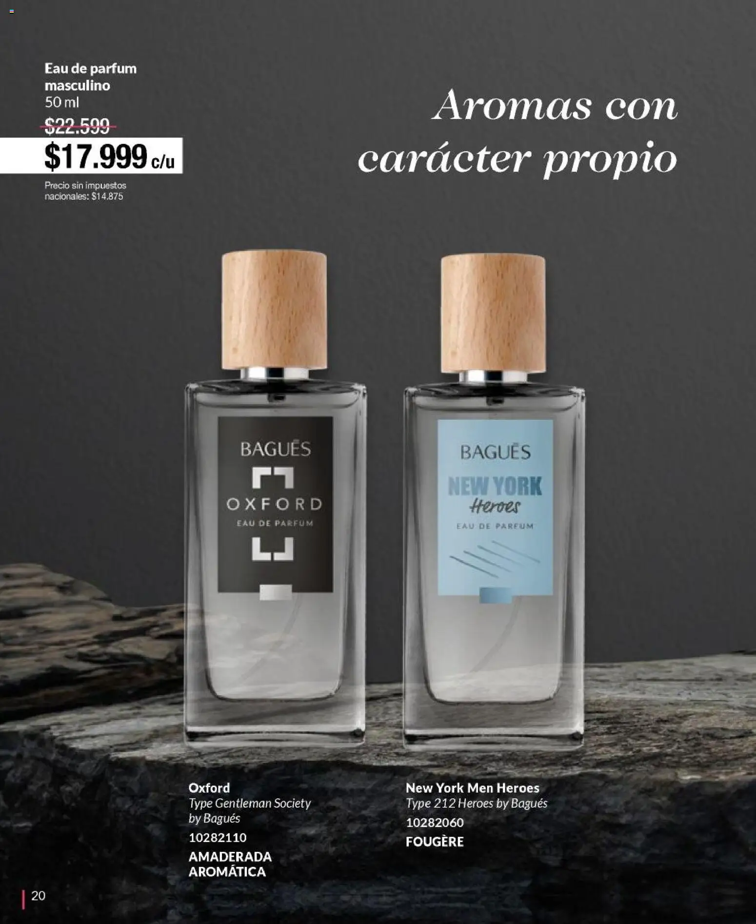 Bagués - Catálogo │ válido desde el 06.04.2026 | Página: 20