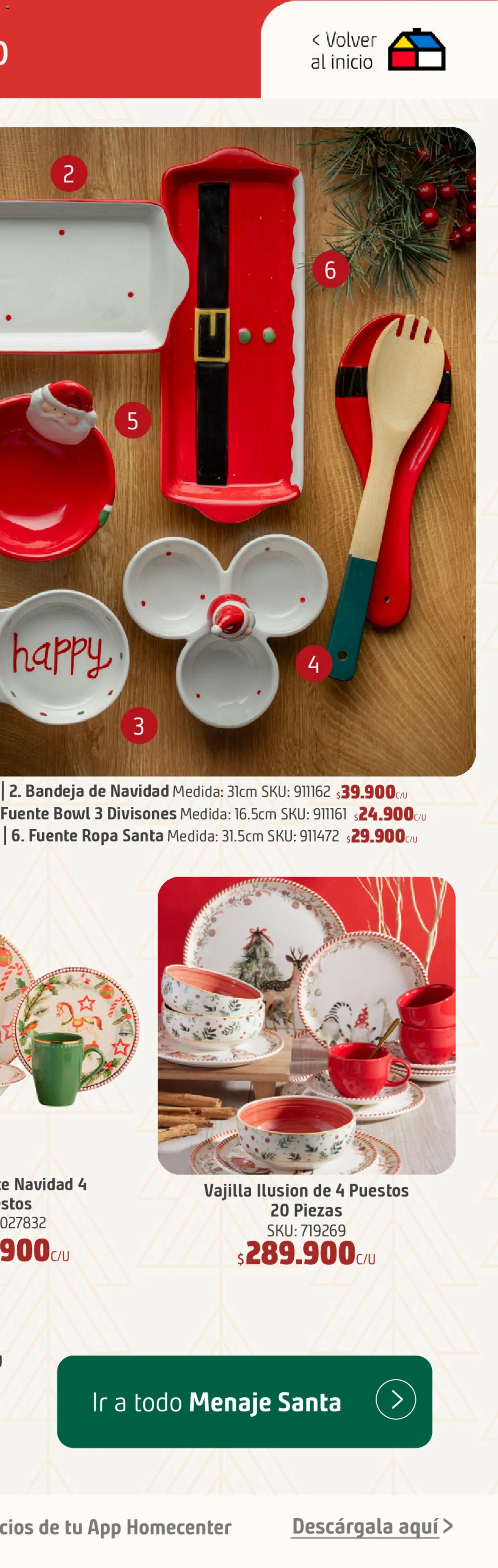 Homecenter revista - valida desde el 14.10.2025 | Página: 30