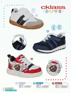 Nuevas ofertas de Cklass válidas en toda la República Mexicana desde el 14.07.2025. ¡Encuentra las mejores ofertas en Cklass catálogo Kids Nino! | Página: 12 | Productos: Video