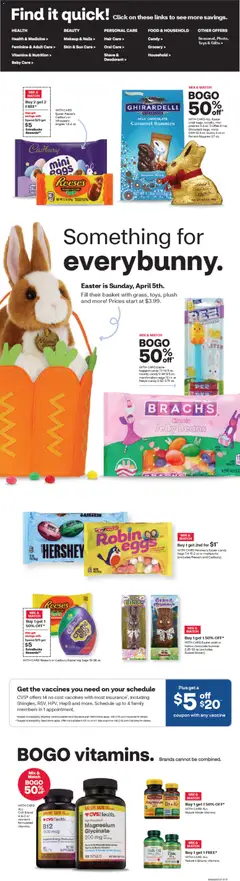 Preview of CVS Pharmacy weekly ads valid from 15.03.2026 | Page: 4