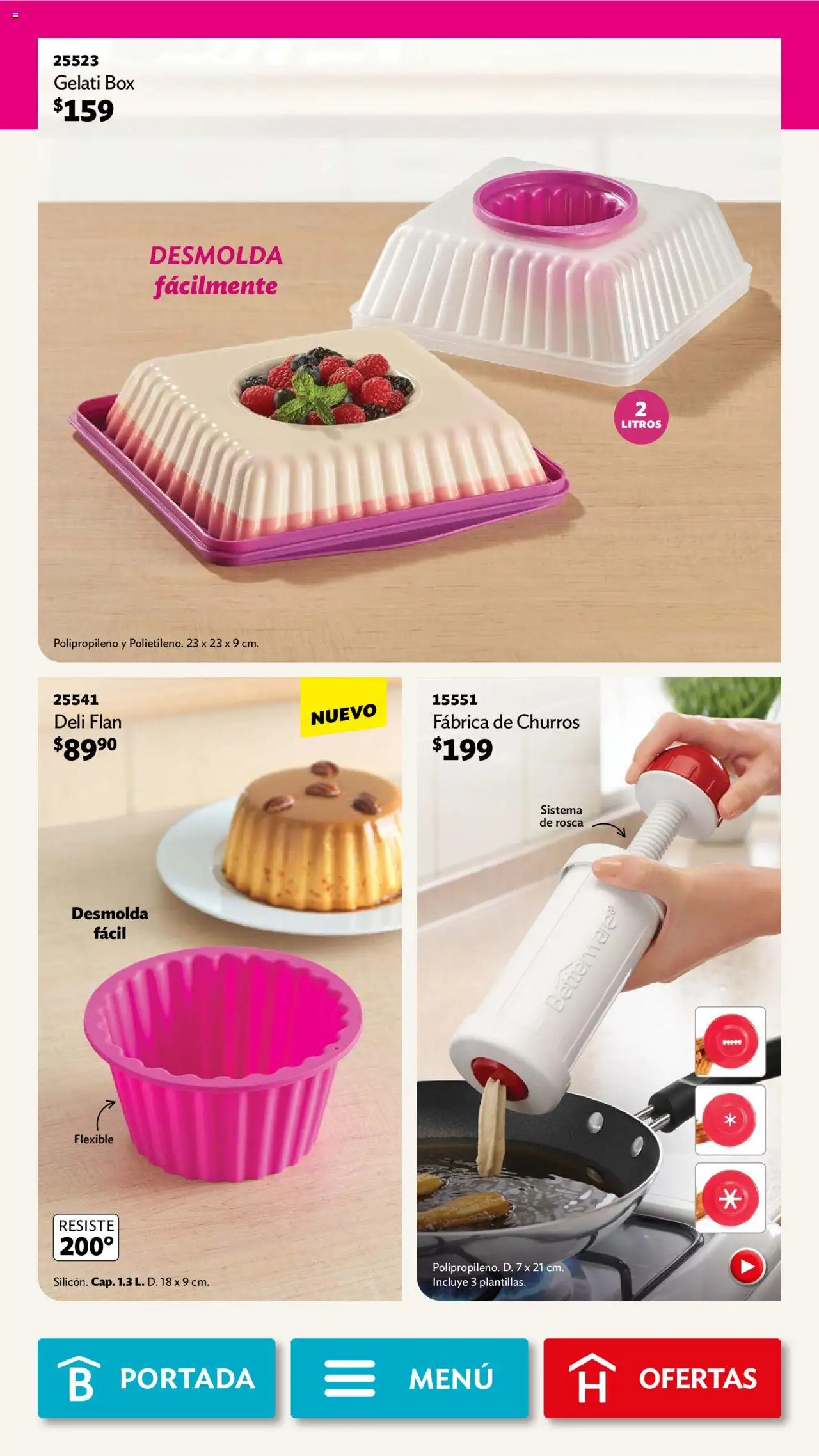 Nuevas ofertas de Betterware válidas en toda la República Mexicana desde el 01.09.2025. ¡Encuentra las mejores ofertas en Betterware - Campaña 9 2025! | Página: 27 | Productos: Flexible