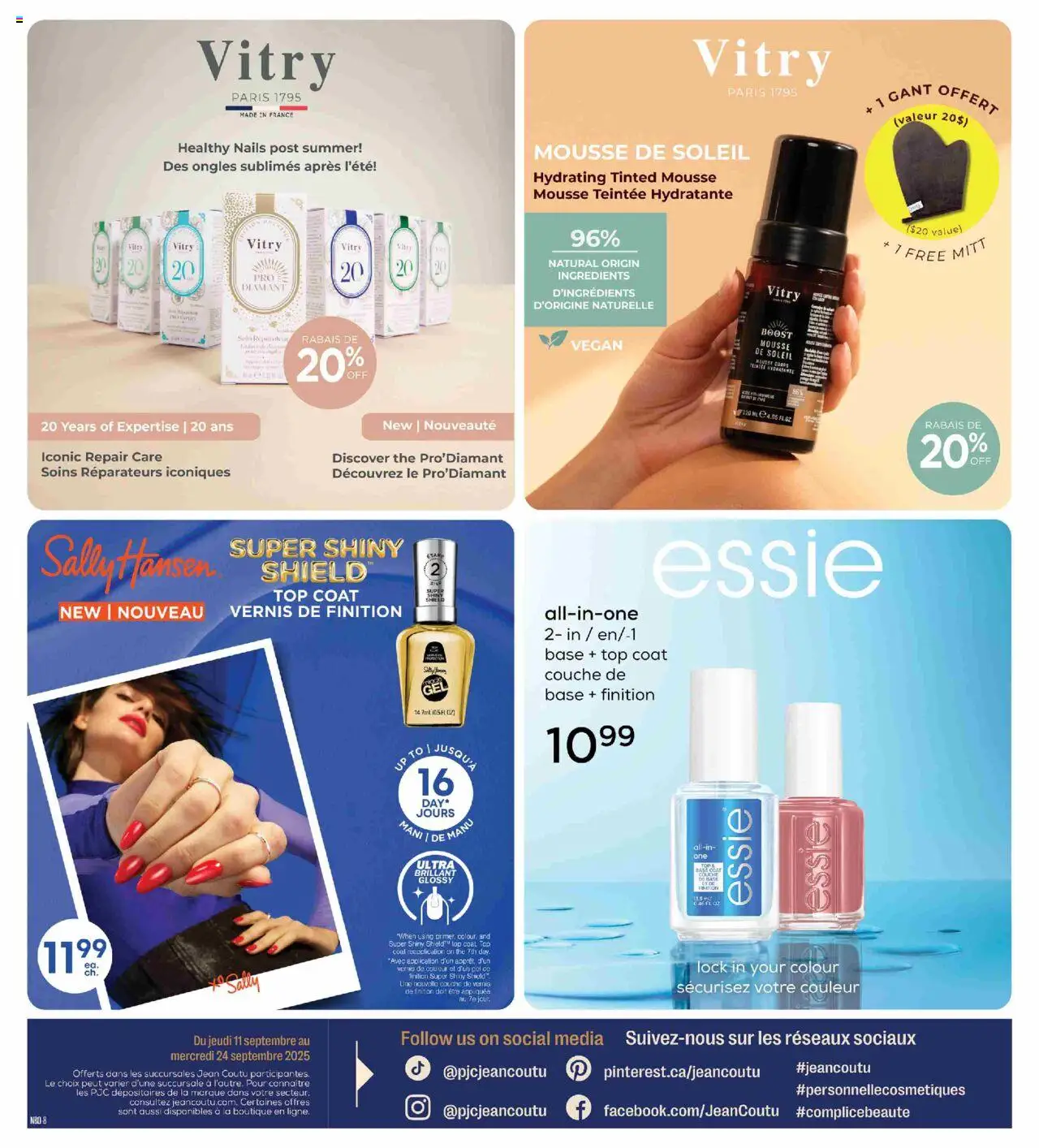 Jean Coutu flyer valid from 11.09.2025 | Page: 8 | Products: Coat