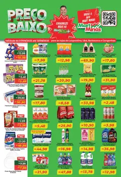 Mart Minas - Ofertas da semana - Pré-Visualização do folheto da loja Mart Minas, válido de 07.08.2025