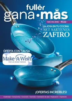 Vista previa de Fuller Revista Gana Más C22, nuevo folleto de la tienda, válido en México a partir del 04.02.2026