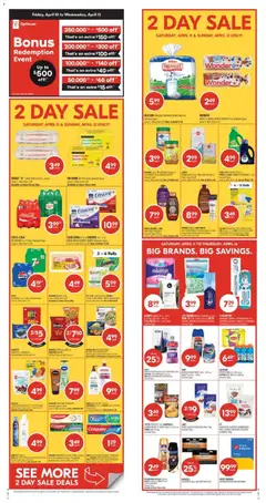 Preview of Shoppers weekly flyer / circulaire from shop Shoppers valid from 10.04.2026