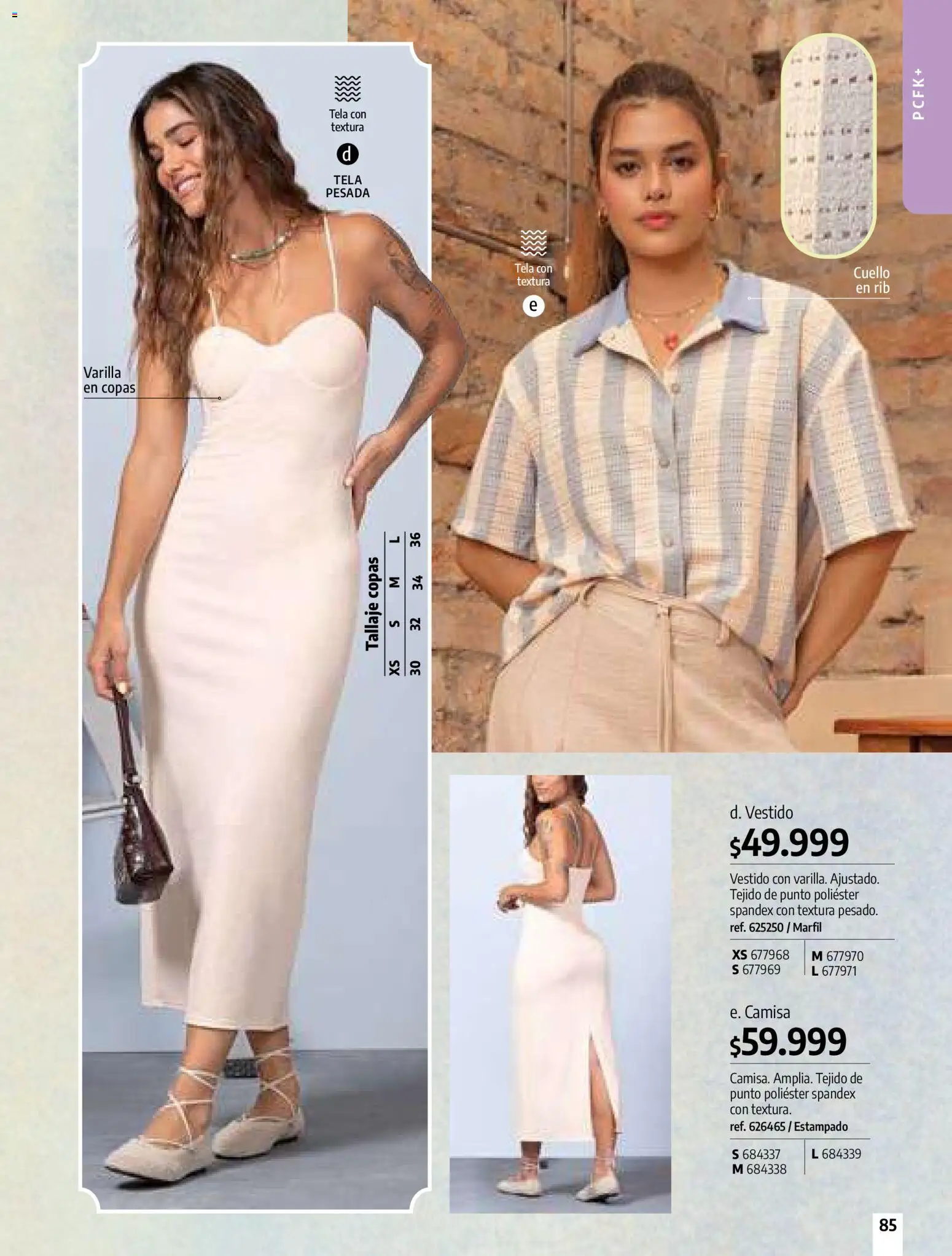 Pacifika revista - valida desde el 24.02.2026 | Página: 87 | Productos: Vestido, Cuello, Camisa