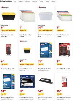 Preview of Staples weekly ads valid from 12.10.2025 | Page: 7