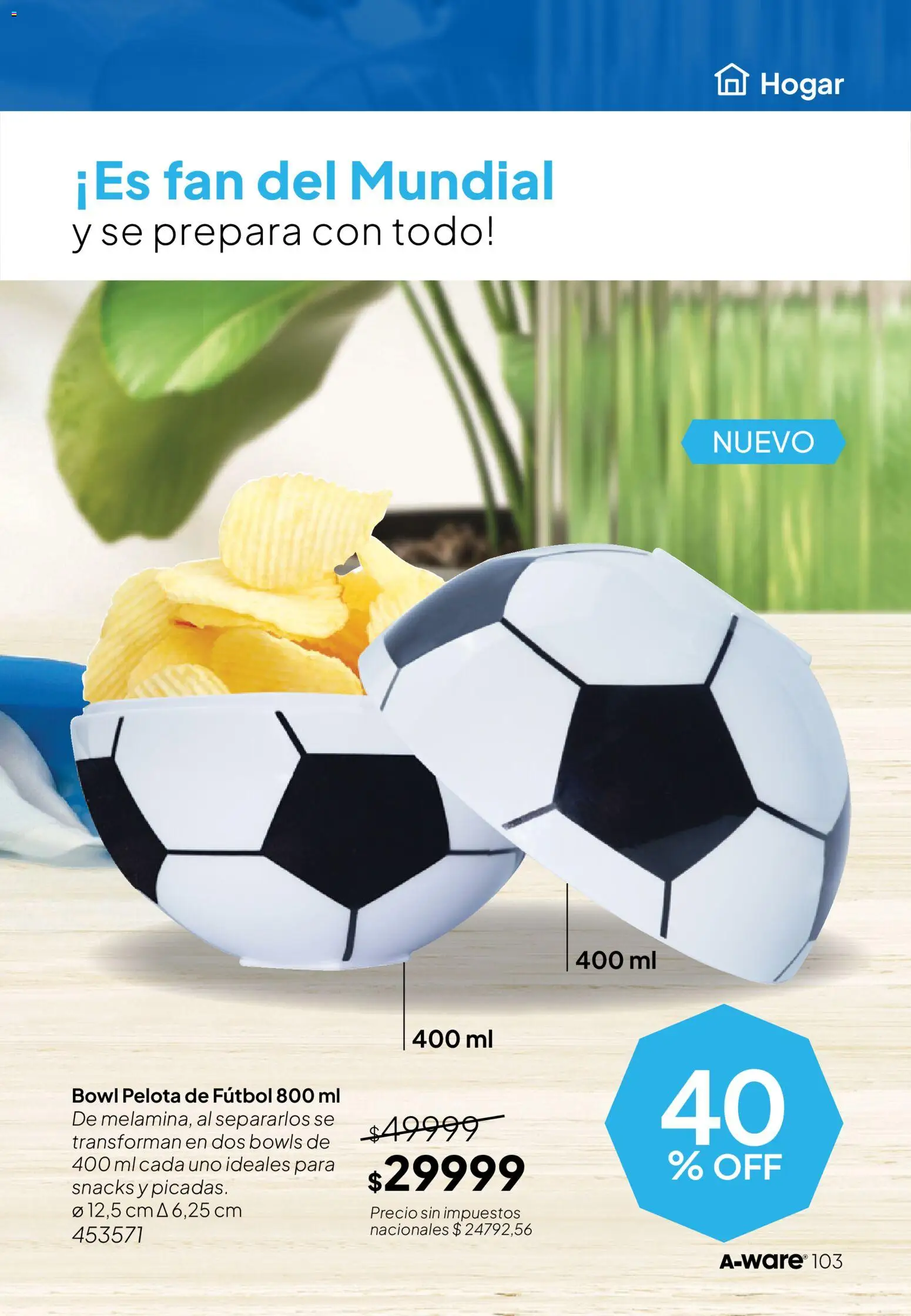 Tupperware Folleto │ válido desde el 28.04.2026 | Página: 104 | Productos: Bowl, Pelota