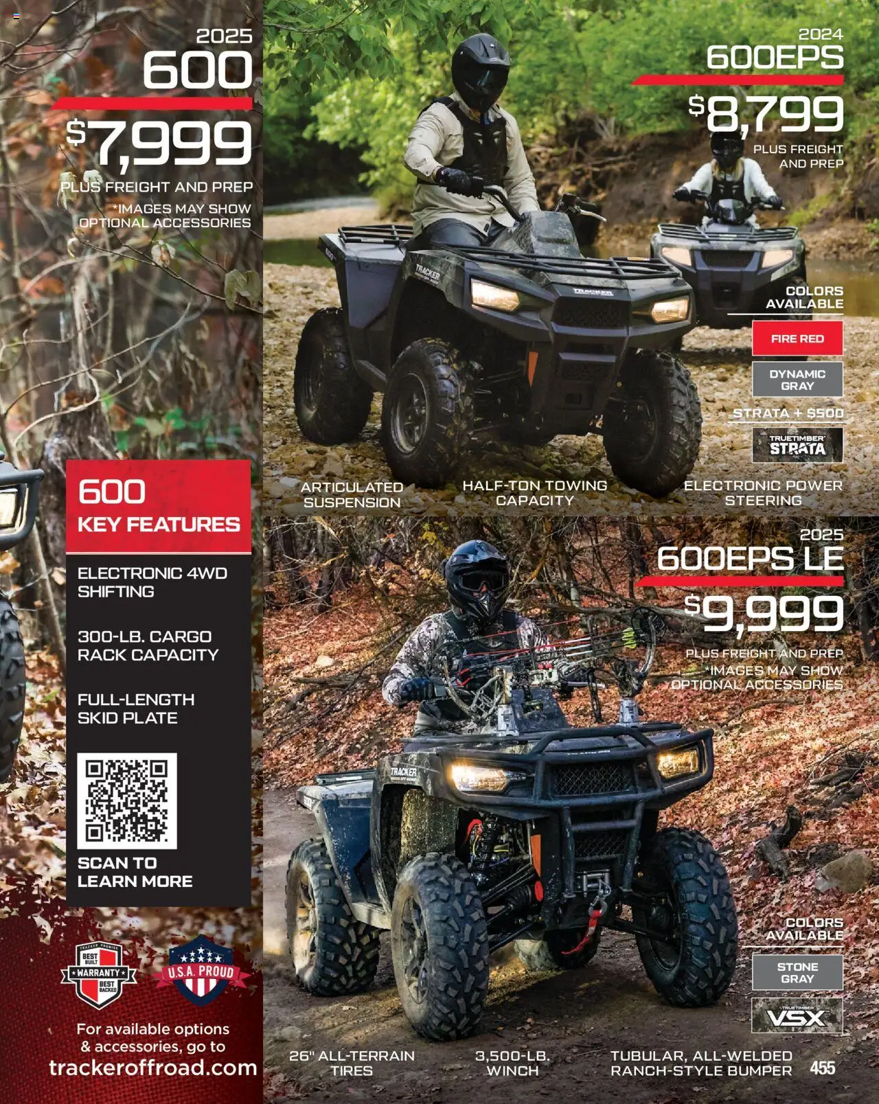 Cabela's Hunting Master 25 - valid from 11.08.2025 | Page: 455 | Products: Steering