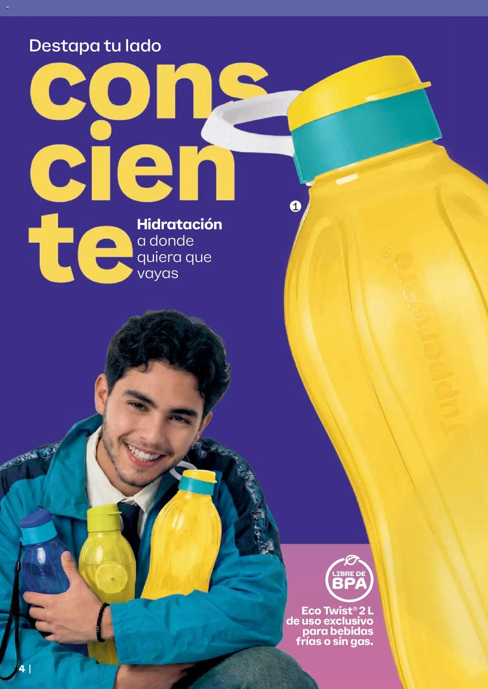 Nuevas ofertas de Tupperware válidas en toda la República Mexicana desde el 23.02.2026. ¡Encuentra las mejores ofertas en Tupperware catálogo! | Página: 4