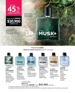 Avon catálogo - Campaña 04/2026 -  Vista previa de la revista de la tienda Avon valido desde el 25.02.2026 | Página: 70 | Productos: Eau de toilette, Aceite