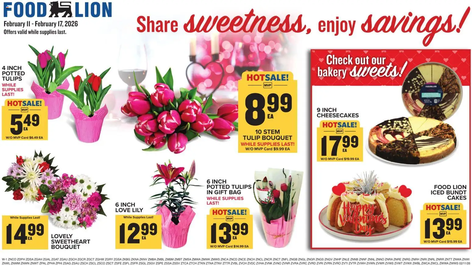 Food Lion Weekly Ad - valid from 11.02.2026 | Page: 13