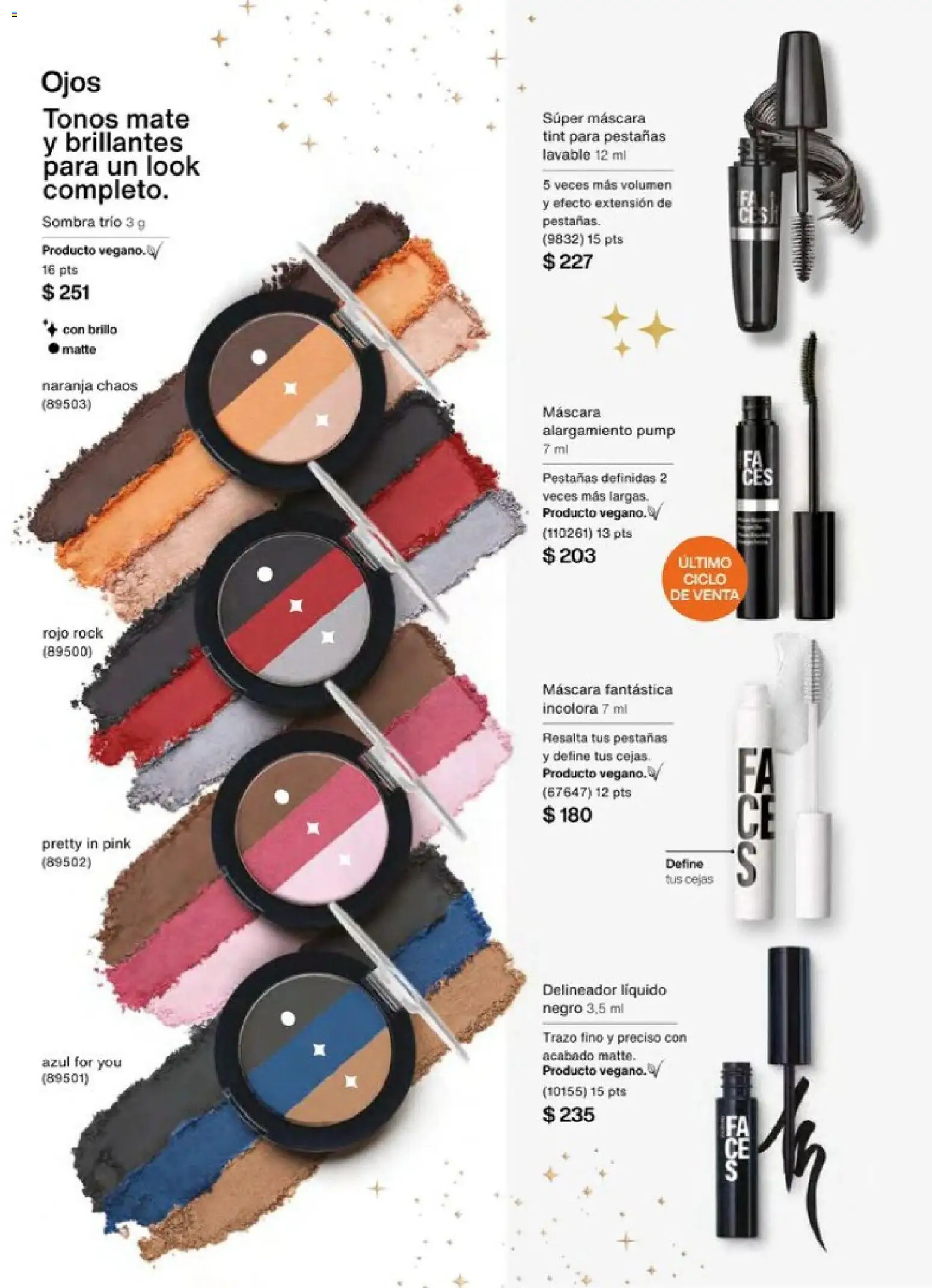 Nuevas ofertas de Natura válidas en toda la República Mexicana desde el 01.12.2025. ¡Encuentra las mejores ofertas en Natura campaña 18 2025! | Página: 88 | Productos: Extensión, Brillo, Sombra, Delineador