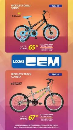 Lojas Cem - Ofertas atuais - Pré-Visualização do folheto da loja Lojas Cem, válido de 01.04.2026 | Página: 110