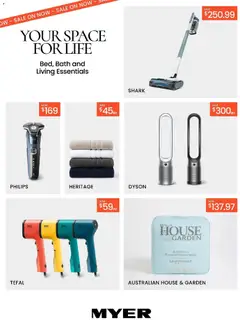 Preview of Myer Catalogue Home Essentials - Softgoods - valid from 10.02.2026