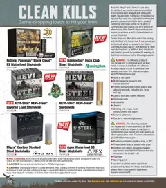 Preview of Cabela's weekly ads valid from 01.10.2025 | Page: 110 | Products: Gun, Ammo, Waterfowl