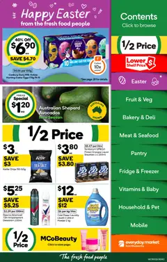 Preview of Woolworths catalogue  - valid from 18.03.2026 | Page: 2