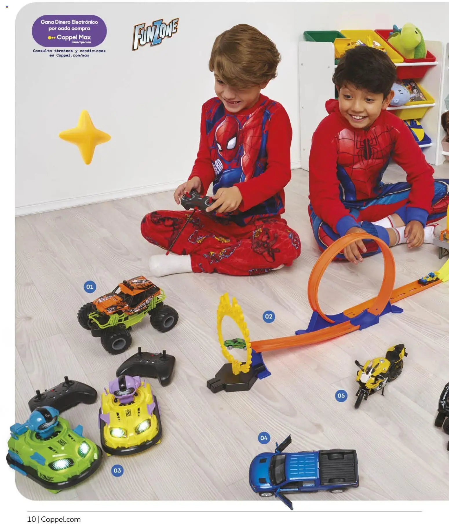 Nuevas ofertas de Coppel válidas en toda la República Mexicana desde el 01.12.2025. ¡Encuentra las mejores ofertas en Coppel catálogo Regalos A Lo Grande! | Página: 10