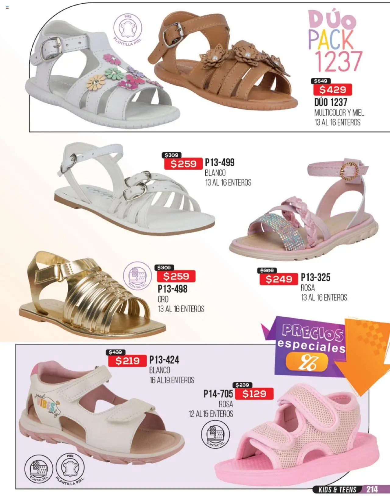 Nuevas ofertas de Cklass válidas en toda la República Mexicana desde el 23.06.2025. ¡Encuentra las mejores ofertas en Cklass catálogo Rebajas Sobre Ropa! | Página: 418