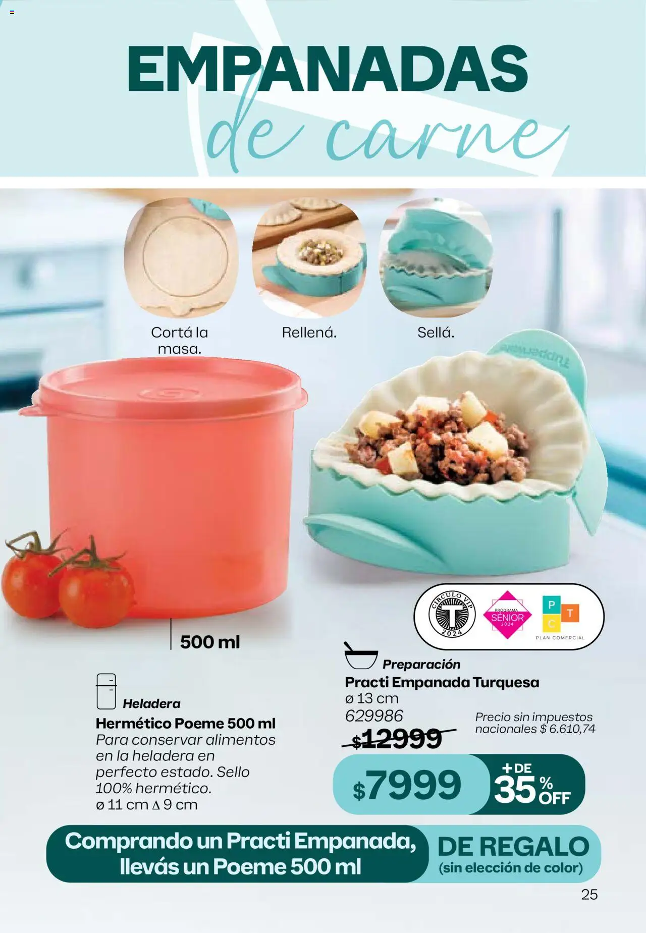 Tupperware Folleto │ válido desde el 11.08.2025 | Página: 26 | Productos: Heladera