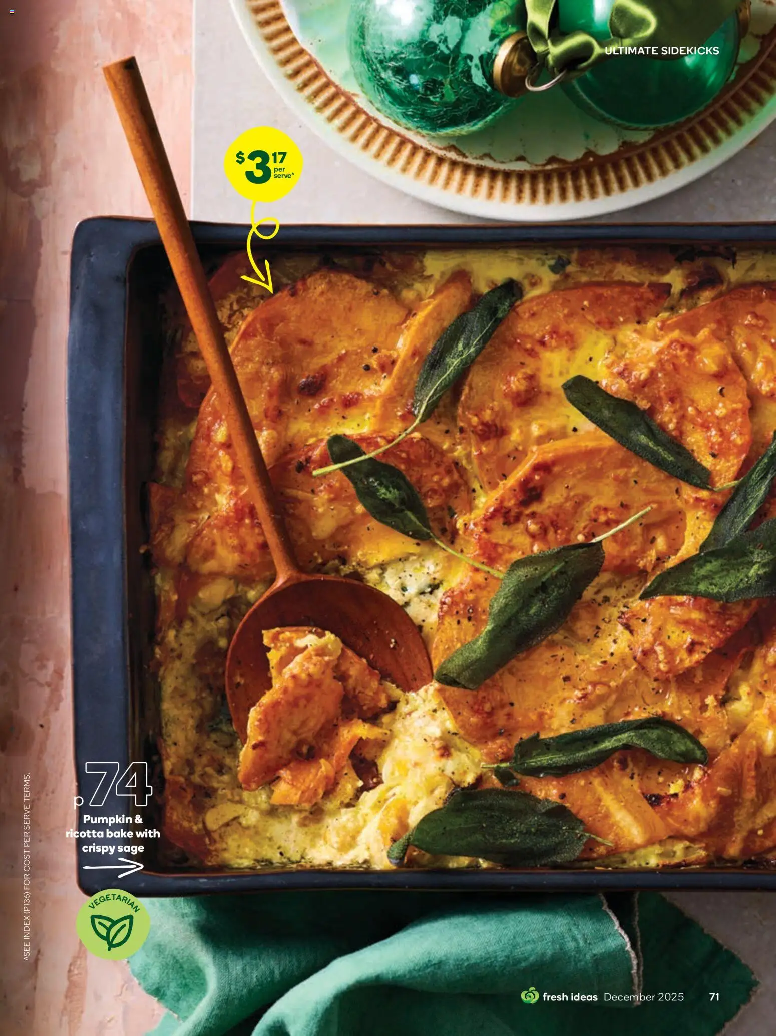 Woolworths catalogue - valid from 01.12.2025 | Page: 71 | Products: Pumpkin