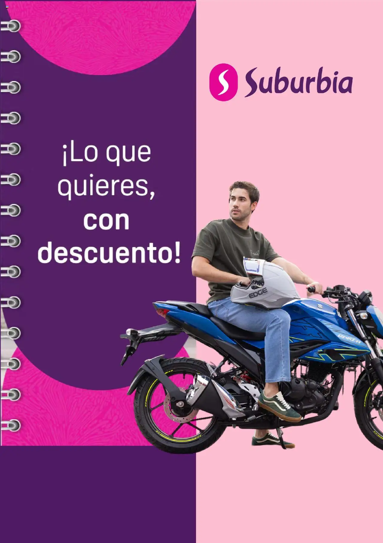 Nuevas ofertas de Suburbia válidas en toda la República Mexicana desde el 14.08.2025. ¡Encuentra las mejores ofertas en Suburbia catálogo! | Página: 5