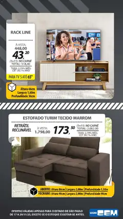 Lojas Cem - Ofertas atuais - Pré-Visualização do folheto da loja Lojas Cem, válido de 17.11.2025 | Página: 94