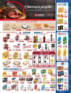 Shibata - Ofertas da semana  - Pré-Visualização do folheto da loja Shibata, válido de 09.01.2026