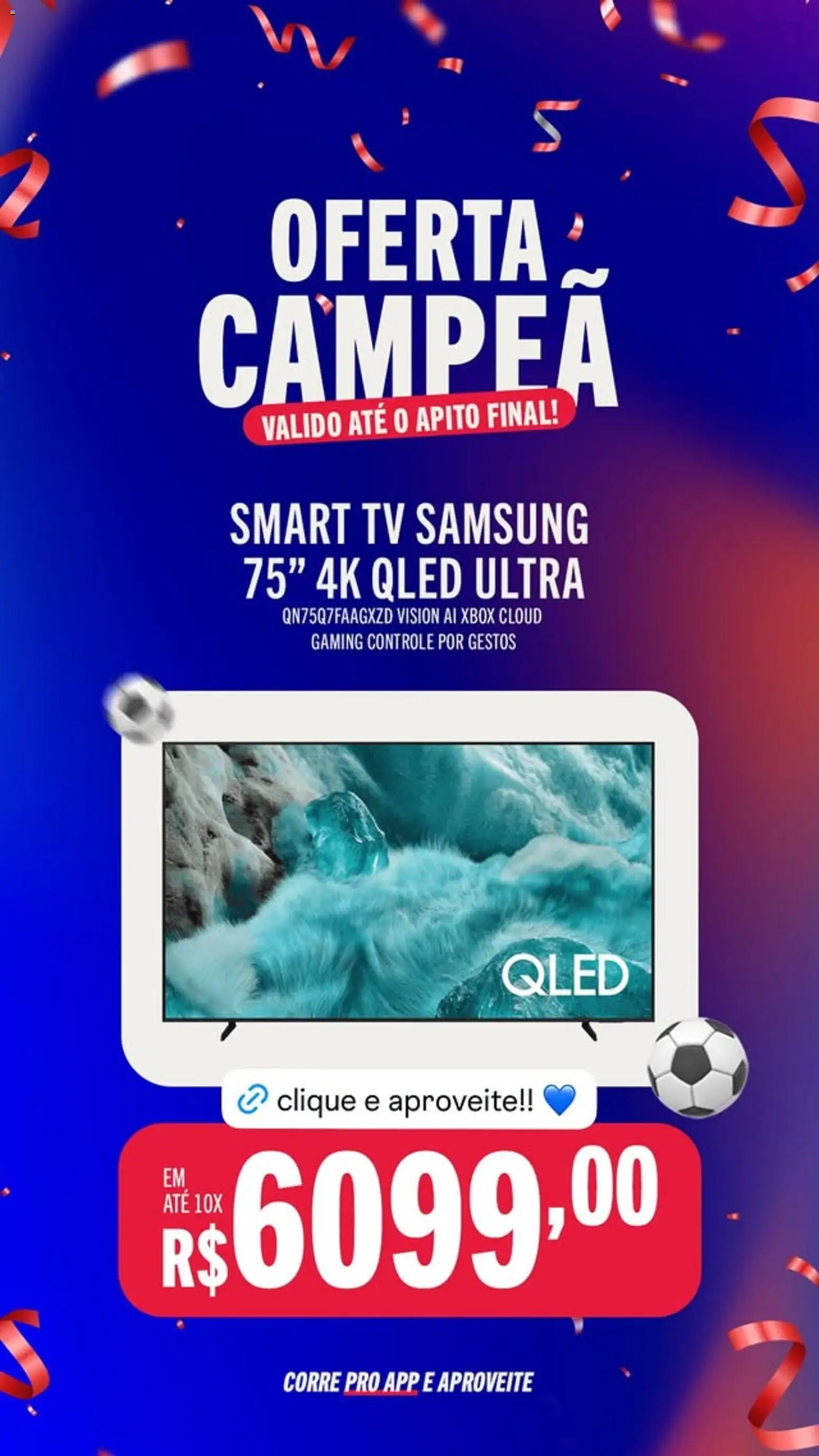 Casas Bahia Folheto - válido de 02.03.2026 | Página: 1 | Produtos: smart TV, Apito, Tv, Xbox