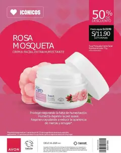 Vista previa de folleto Avon - Campaña 16 de la Avon válido desde 12.10.2025 | Página: 229 | Productos: Crema, Teléfono, Cámara