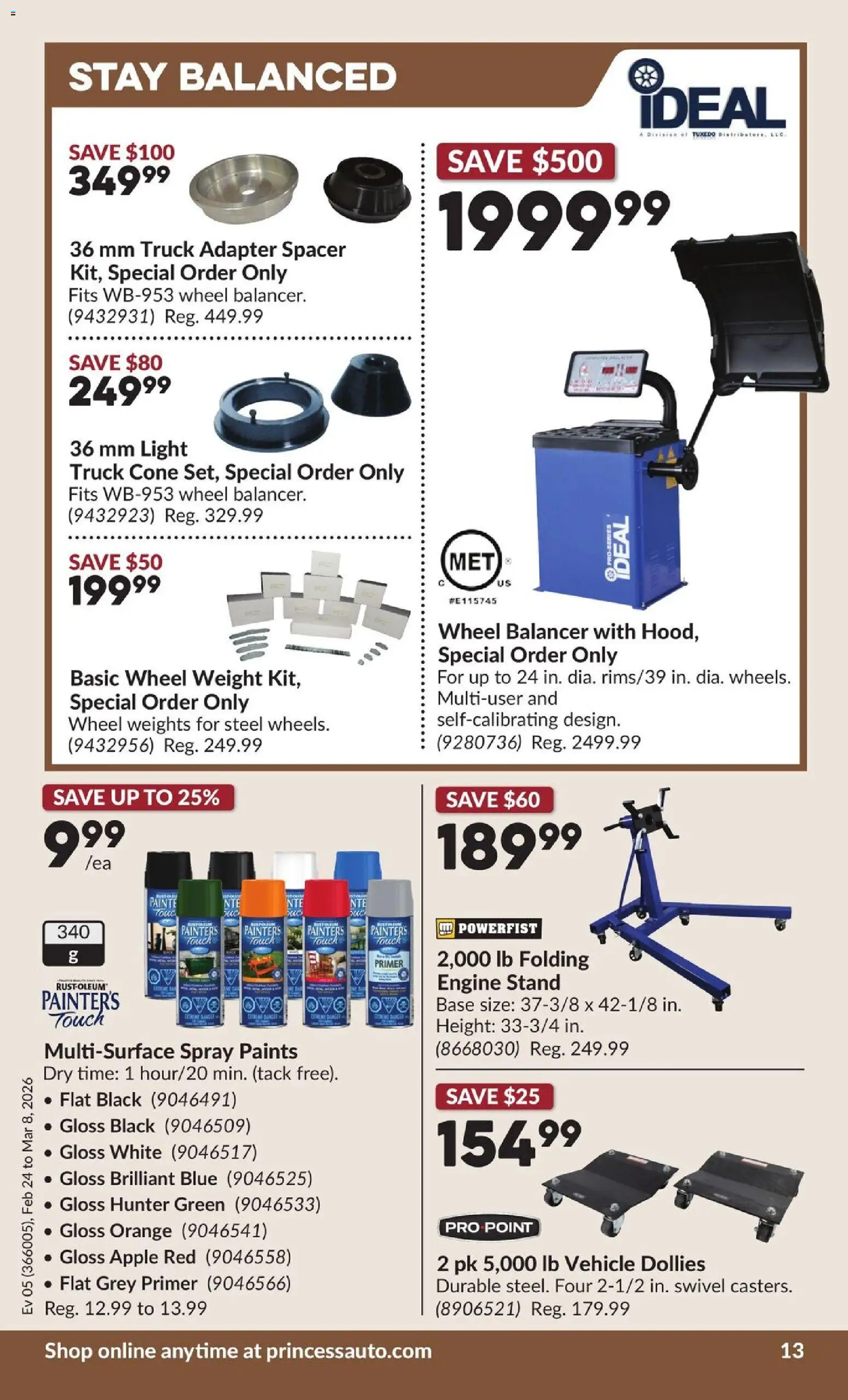 Princess Auto flyer valid from 24.02.2026 | Page: 17 | Products: Adapter