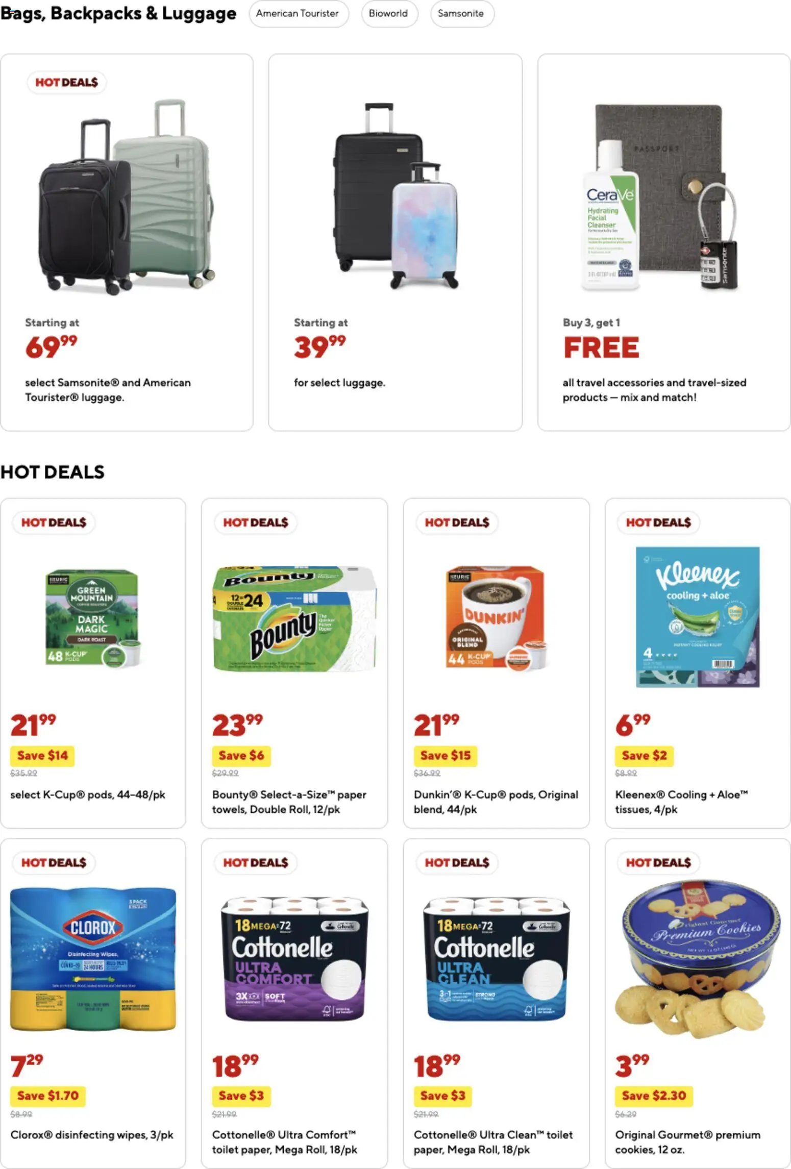 Staples Weekly Ad - valid from 26.10.2025 | Page: 11 | Products: Cookies