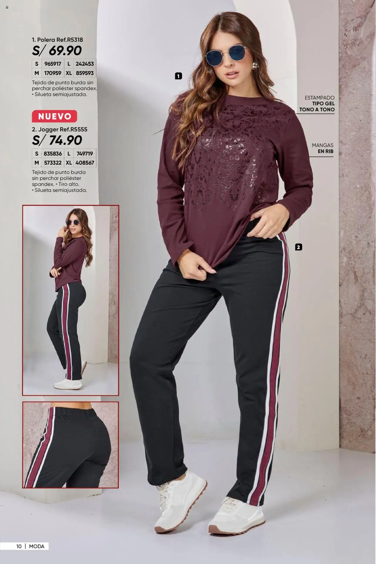 Catálogo Azzorti válido desde 28.07.2025 | Página: 12 | Productos: Polera