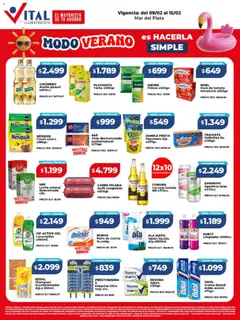 Vista previa Vital - Ofertas - Mar del Plata  válido desde el 09.02.2026