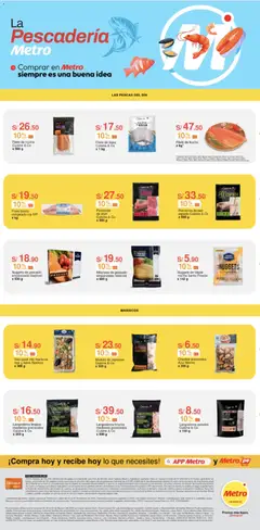 Vista previa de folleto Catálogo Metro  de la Metro válido desde 10.02.2026