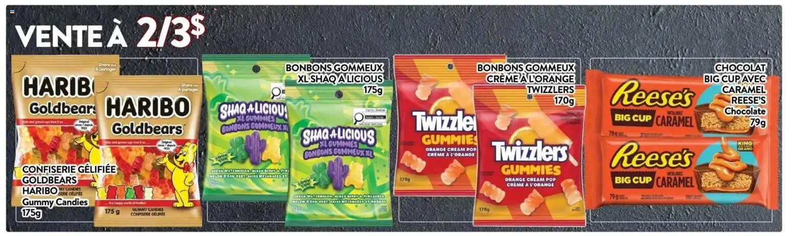 Pa Supermarché flyer valid from 17.11.2025 | Page: 10 | Products: Pineapple, Candies, Cream, Chocolate