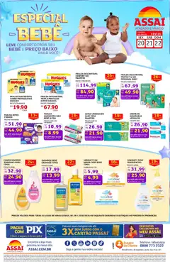 Encarte Assaí Atacadista - MG - Pré-Visualização do folheto da loja Assaí Atacadista, válido de 20.02.2026