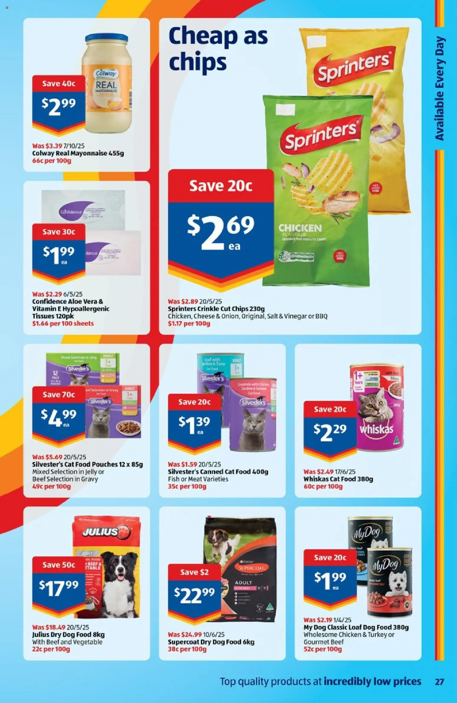 Aldi catalogue - valid from 19.11.2025 | Page: 27 | Products: Table, Fish, Mayonnaise, Turkey