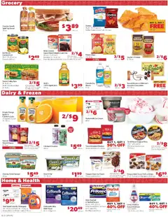 Preview of Family Fare weekly ads valid from 21.12.2025 | Page: 8 | Products: Bath, Coffee, Juice, Detergent