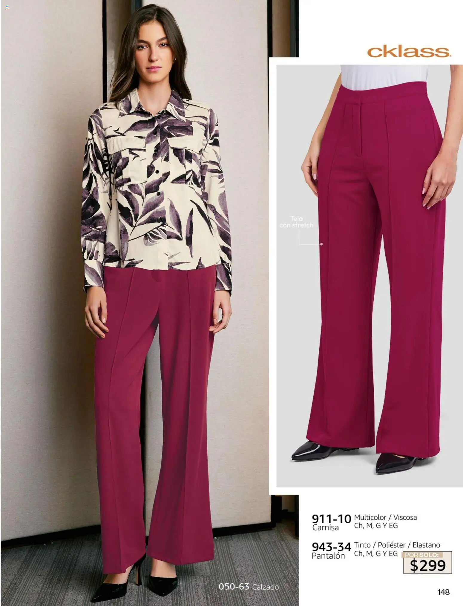 Nuevas ofertas de Cklass válidas en toda la República Mexicana desde el 02.01.2026. ¡Encuentra las mejores ofertas en Cklass catálogo Primavera! | Página: 155 | Productos: Camisa