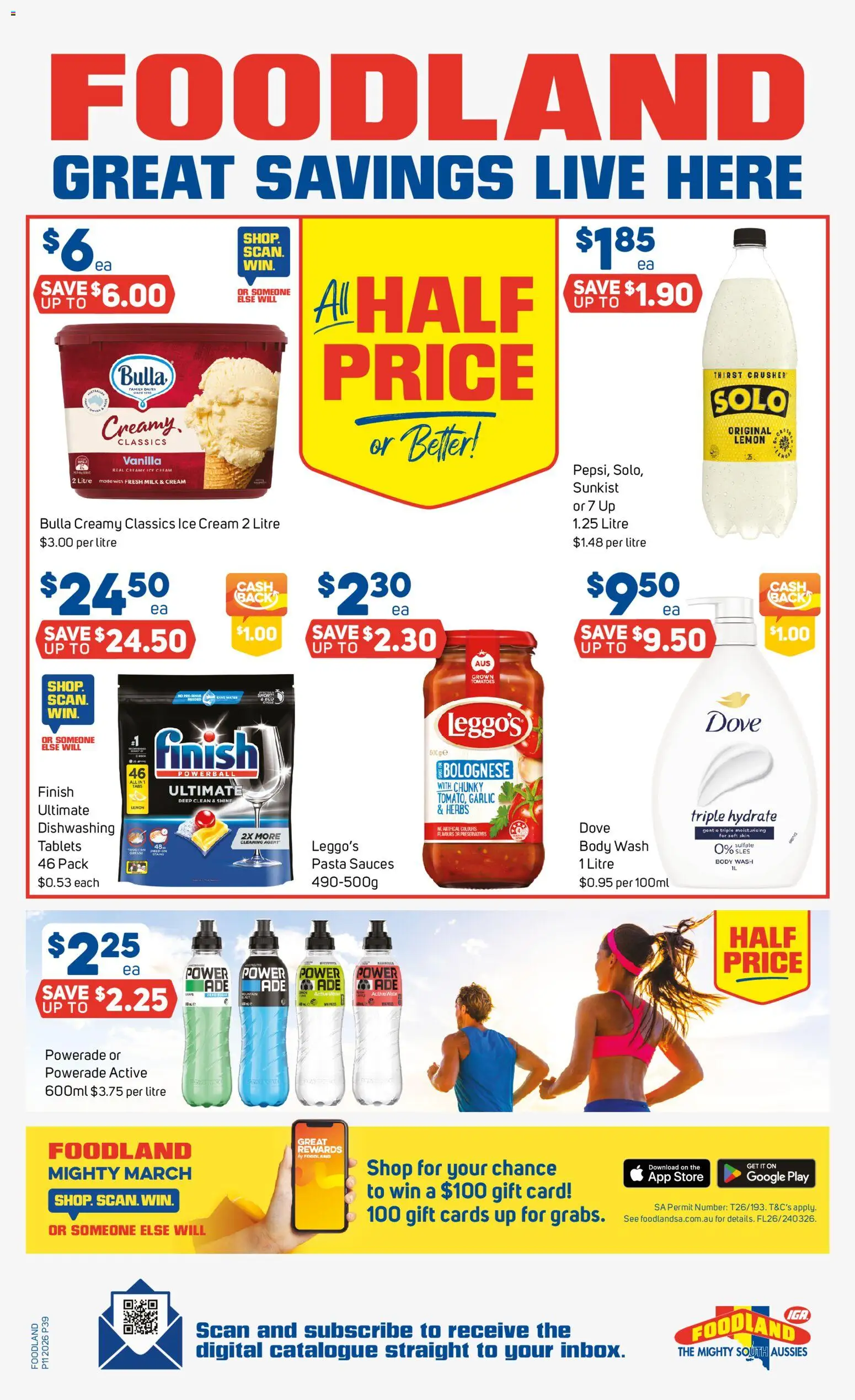 Foodland catalogue - valid from 11.03.2026 | Page: 39 | Products: Dairy, Garlic, Digital, Tablets